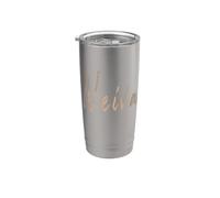 Neiva Colombia Design vintage élégant Gobelet isotherme en acier inoxydable double paroi