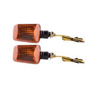 Neixlyi clignotants moto 2 pièces/ensemble 12V 8mm tour pour lampe de signalisation pour Nighthawk 250 650 750 pour Shadow VT1100 VT500 VT750 VT600 VT700 pour rebelle