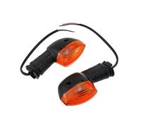 Neixlyi clignotants moto Clignotant de moto pour Yamaha FZ1 FZ8 Fazer FZ1N FZ6 N/S/R XJ6 Diversion/F XJ6N FZ10 FZ25 FZ03, clignotant(Amber)