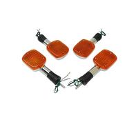 Neixlyi clignotants moto Clignotants de pour moto, ampoule, lampe ambre pour Rebel pour CMX 250 450 pour CMX250C pour CMX450/Magna VF 750