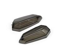 Neixlyi clignotants moto Pour Z125 Z250 pour Versys 650/1000 ZRX1200 pour Ninja Streetfighter couvercle de lumière Pour moto tour pour boîtier lampe signalisation abat-jour(Noir)