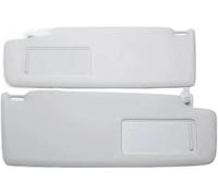 Neixlyi Pare-Soleil intérieur Gris avec Coque de rétroviseur éclairée pour VW pour Tiguan 1 5N R Line