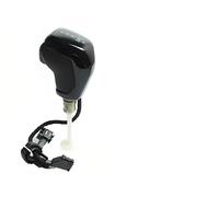 Neixlyi pommeaux de Levier de Vitesse Poignée de Levier pour Vitesses électronique pour VW pour Golf MK6 MK7,pour Passat B7 B8 et pour Tiguan MK2(Blanc,B)