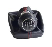 Neixlyi pommeaux de Levier de Vitesse Pommeau de Levier de pour Vitesse pour A4, B6 et B7 (boîte Manuelle 5 et 6 Vitesses).(6-Speed)