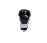 Neixlyi pommeaux de Levier de Vitesse Pommeau de Levier pour Vitesses 12 mm à 5 ou 6 rapports pour A4, B6, B7, B8, A6, A3, pour VW pour Golf,pour Polo(6Speed)