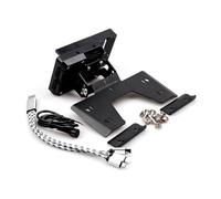 Neixlyi Support de Navigation pour Moto pour Ducati pour Multistrada 1200 My 2010-2012 pour Support de Montage Navigation pour Smartphone Adaptateur(3)