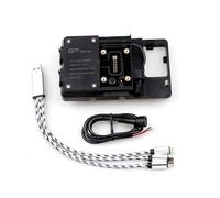 Neixlyi Support de Navigation pour Moto Support de Montage Navigation pour Smartphone, Adaptateur Support pour Ducati pour Multistrada 1200 My 2010-2012(1)