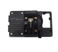 Neixlyi Support de Navigation pour Moto Support de téléphone Avant Moto, Support Plaque Navigation pour Smartphone, pour Yamaha pour TMAX 530 pour T-Max 2012 - 2016(3)