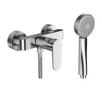 Neja mitigeur de douche avec garniture de douche chromé - LAUFEN H3315170041311