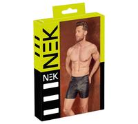 NEK - boxer homme long - fermeture métallique - noir - L