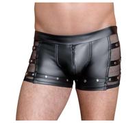 NEK - boxer homme zippé à clous - noir - M