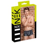 NEK - Boxer sexy pour homme en imitation peau de serpent, taille S