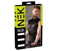 NEK - Débardeur en maille sexy pour homme, noir, taille S