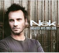 Nek Greatest Hits 1992-2010: E Da Qui by Nek [CD] NEUF