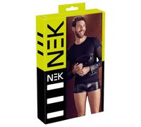 NEK - Haut homme manches longues croisé (noir) - L