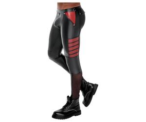 NEK - legging long homme - noir - XL