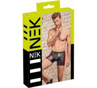 NEK- Pantalon homme noir/rouge S