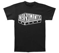 NEK+ROMANTIX Hornes Electronic Coffin Logo Unisex 100% Cotton Short-Sleeve T-Shirts Black XL