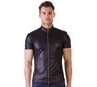 Nek Veste Noir Mat avec Zip S Small