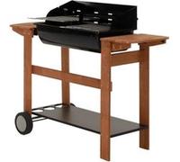 Barbecue charbon en bois AZUR PRO Five