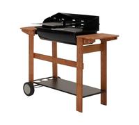 Barbecue charbon en bois AZUR PRO Five