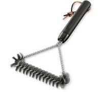 Neka - Brosse à Barbecue "Triangle" 30cm Noir Noir G