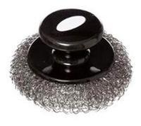 Neka - Brosse à Plancha en Acier "Nettoyage" 10cm Noir Noir G
