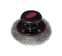 Neka Brosse à plancha en acier «Nettoyage» 10 cm Noir G