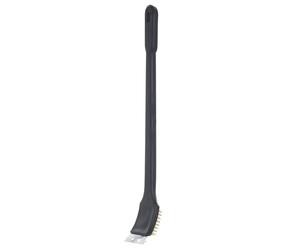 NEKA Brosse pour barbecue avec fils en acier - 38 x 7 cm