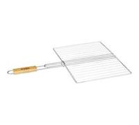 Neka Grille de barbecue rectangulaire 30 x 40 cm