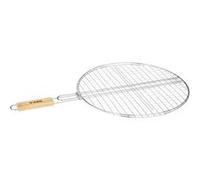 Neka - Grille barbecue ronde - Diam. 40 cm. Gris G