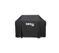 Neka - Housse de Protection Barbecue 125cm Noir