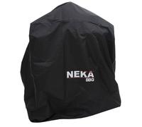 Neka - Housse de protection pour barbecue - L. 71 x H. 68 cm - Noir