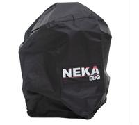 Neka - Housse de protection pour barbecue - L. 72 x H. 100 cm - Noir