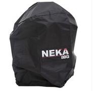 Neka - Housse de protection pour barbecue - L. 72 x H. 100 cm - Noir Noir G