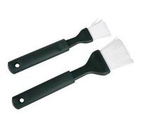 Neka - Lot de 2 pinceaux pour barbecue Noir G