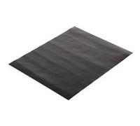 Neka Lot de 6 feuilles de cuisson BBQ 40 cm Noir