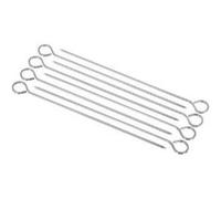 Neka - Lot de 8 Piques à Brochettes "Neka" 27cm Argent Argent G