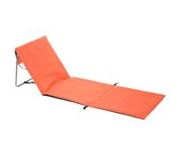 Neka Matelas De Plage - Tahaa - L 54 X P 4 X H 160 Cm - Corail