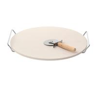 Neka - Pierre pizza barbecue 33 cm + roulette