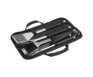 NEKA Sac à ustensiles pour barbecue avec 4 ustensiles