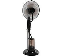 Ventilateur brumisateur 75W Noir Atmosphera