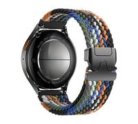 Nekiyo Tech Bracelet en nylon tressé Bracelet sport élastique avec fermoir parachute sécurisé - Compatible with Samsung Galaxy Watch 7/FE/6/5/4/3 & Watch 5 Pro & 6/4 Classic & Gear S3/S2, Coloré