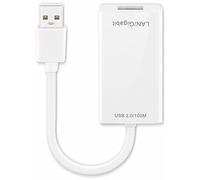 Neklan Fast - Adaptateur USB à RJ45, Blanc