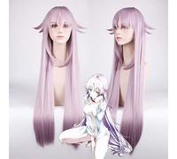 NEKO Animation K Cat Yu Naiya Day Rose Violet avec perruque cosplay améliorée