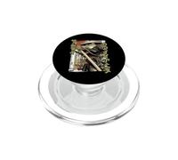 Neko Grenouille samouraï PopSockets PopGrip pour MagSafe
