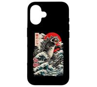Neko No Jira - Monstre du Raton Laveur Kaiju - Japon Coque pour iPhone 16