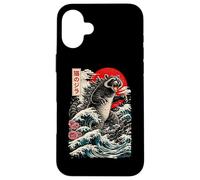 Neko No Jira - Monstre du Raton Laveur Kaiju - Japon Coque pour iPhone 16 Plus