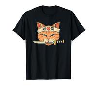 Neko Sushi Catana T-Shirt