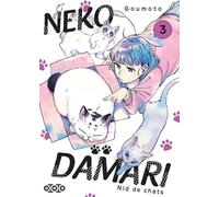 Nekodamari - Nid de chats T03 - Goumoto - Ototo - broché - Manga